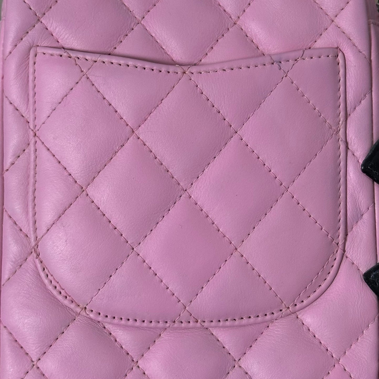 CHANEL 2003 Cambon Line Quilted Pochette Shoulder Bag