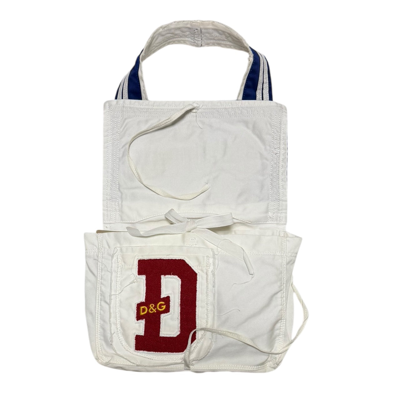 D&G Spring Summer 2002 “Criminal” Patch Shoulder Bag