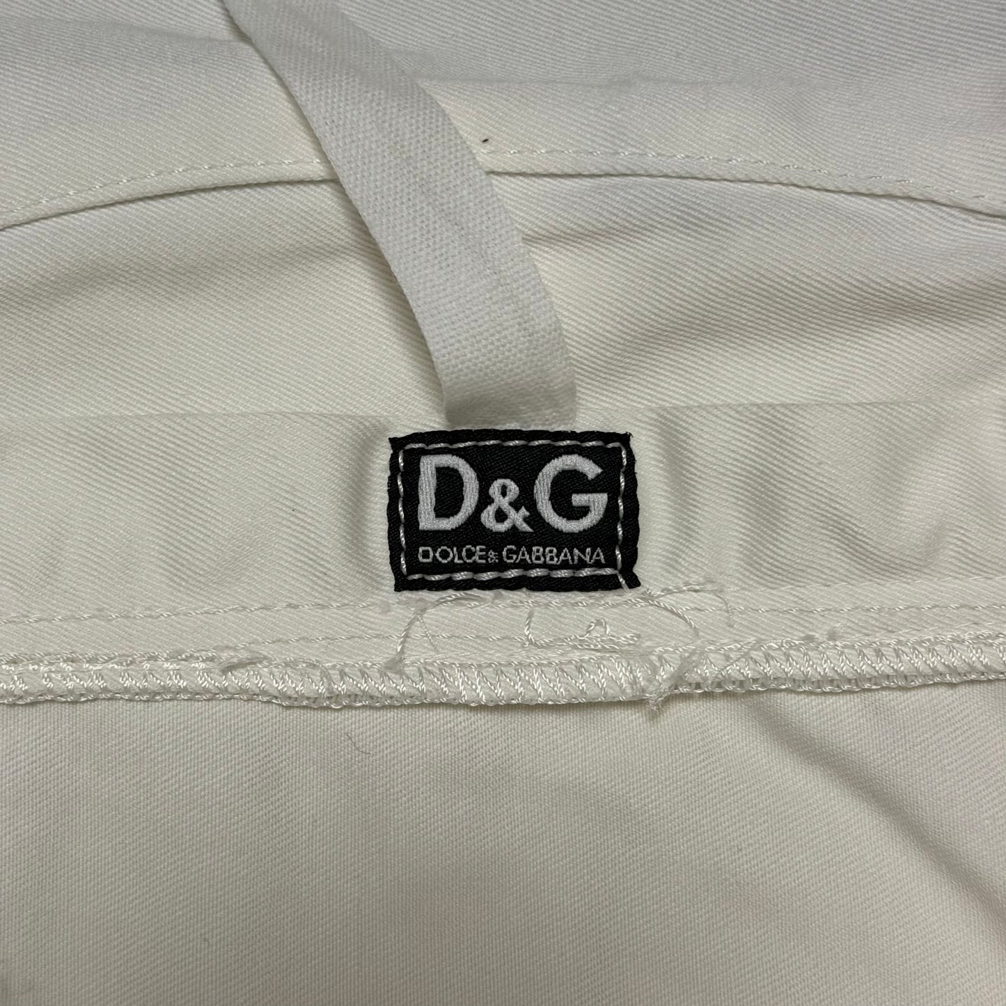 D&G Spring Summer 2002 “Criminal” Patch Shoulder Bag