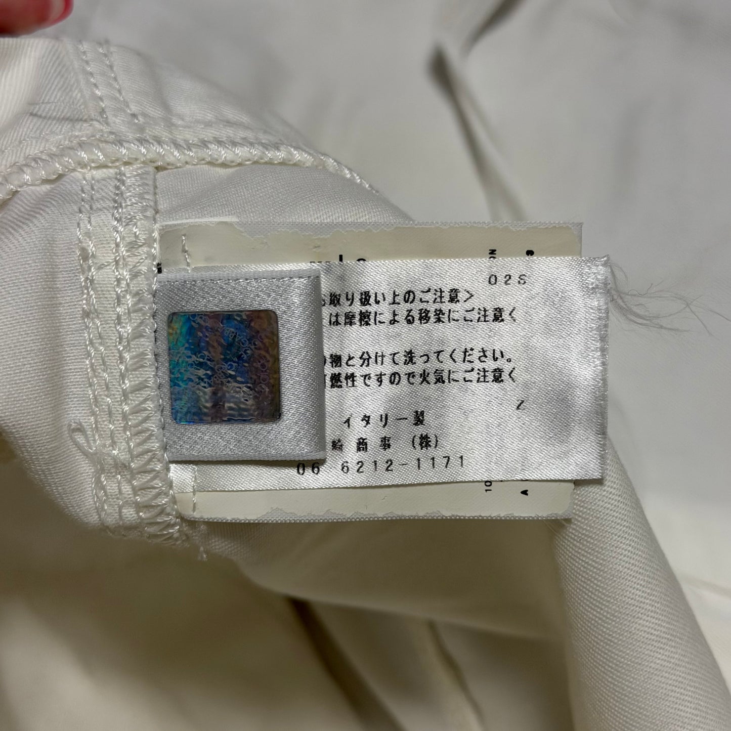 D&G Spring Summer 2002 “Criminal” Patch Shoulder Bag