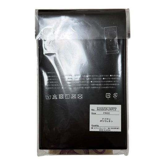 HYSTERIC GLAMOUR Snake Loop Printed Tights