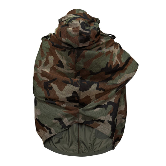 JUNYA WATANABE Fall Winter 2010 Camouflage Hooded Military Poncho