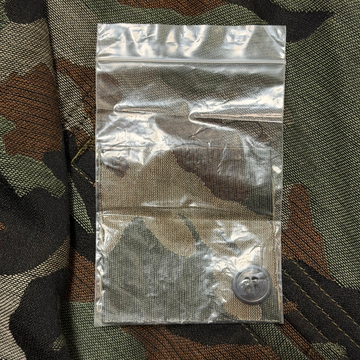 JUNYA WATANABE Fall Winter 2010 Camouflage Hooded Military Poncho