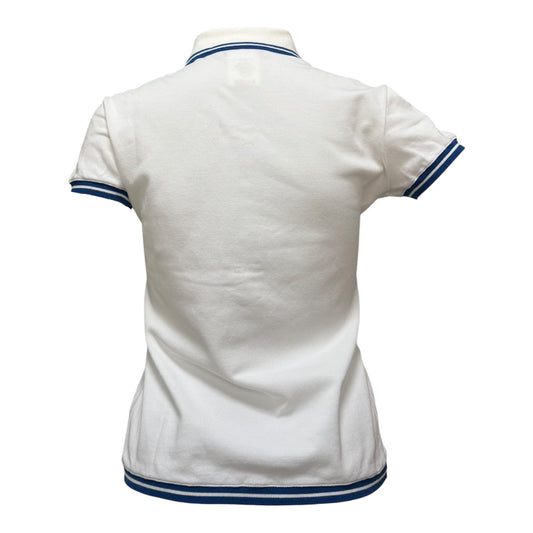 CHRISTIAN DIOR Resort 2004 Floral Logo Golf Polo Shirt