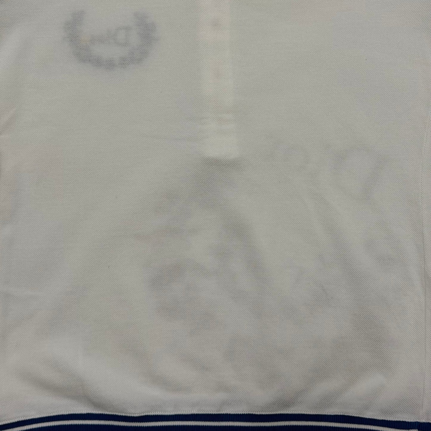 CHRISTIAN DIOR Resort 2004 Floral Logo Golf Polo Shirt