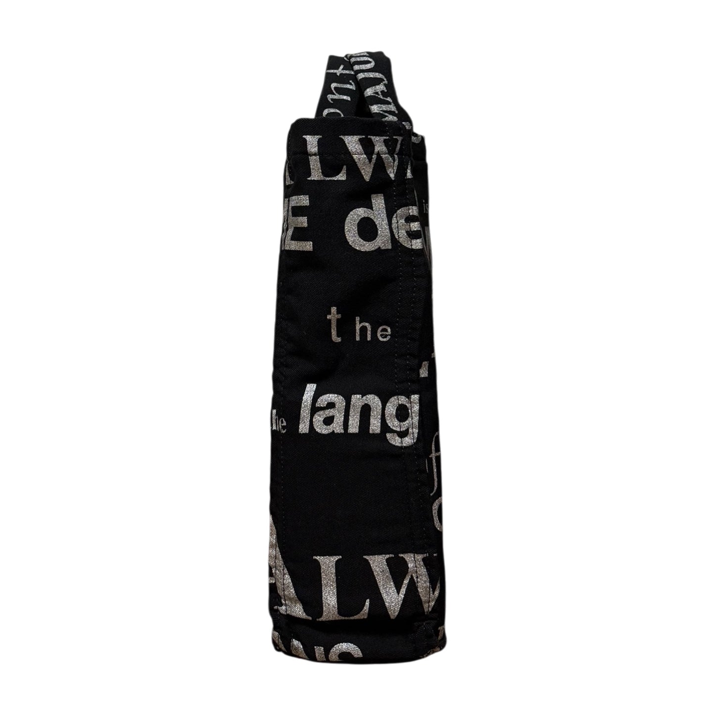 COMME DES GARÇONS Fall Winter 2003 Typography Logo Tote Bag