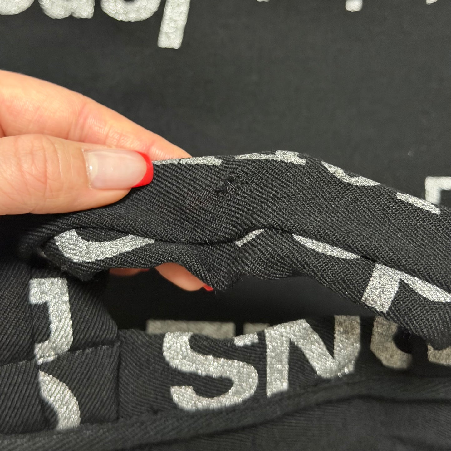 COMME DES GARÇONS Fall Winter 2003 Typography Logo Tote Bag