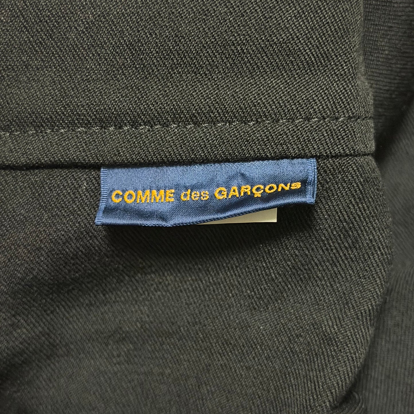 COMME DES GARÇONS Fall Winter 2003 Typography Logo Tote Bag