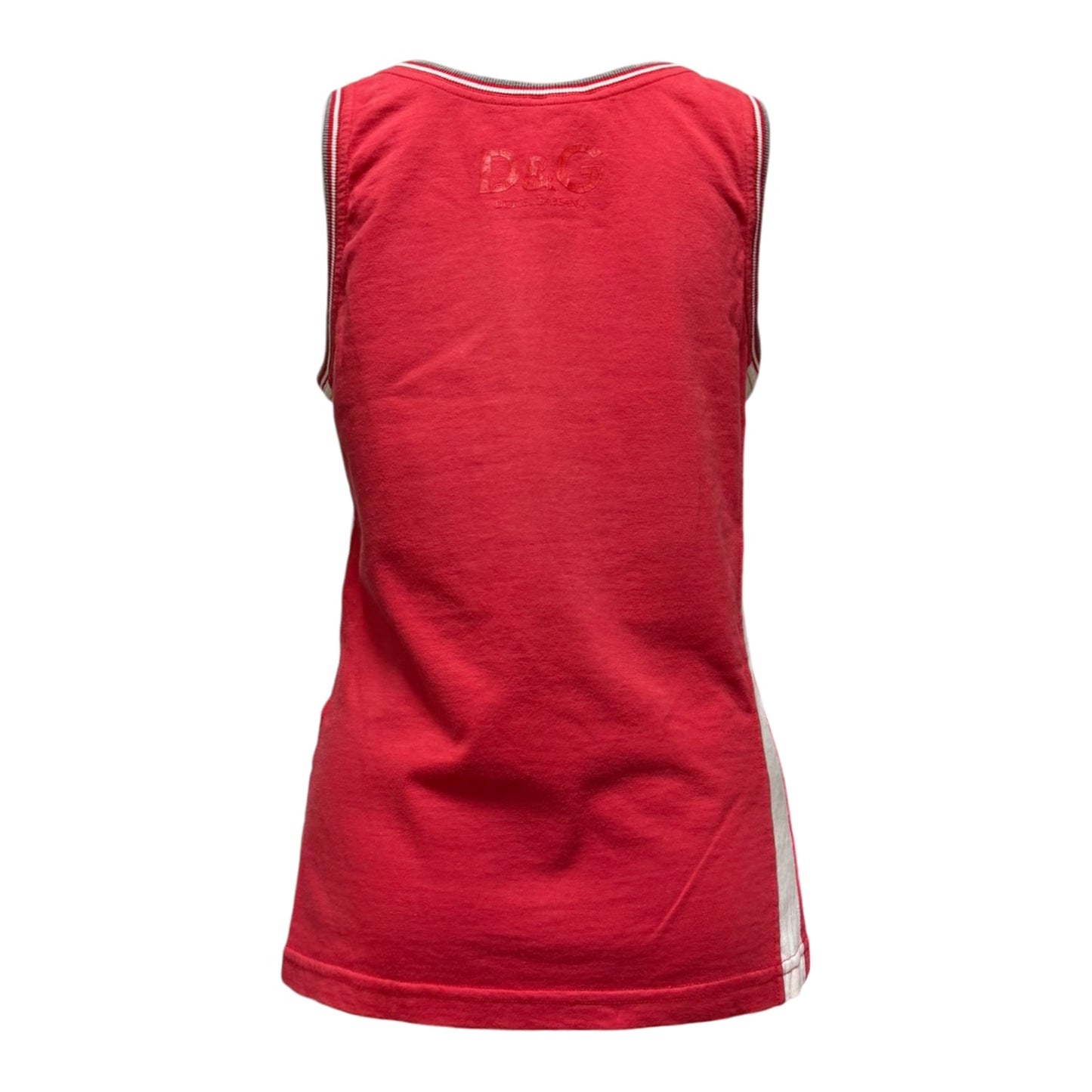 D&G Vintage “Suddenly This Summer” Graphic Logo Tank Top