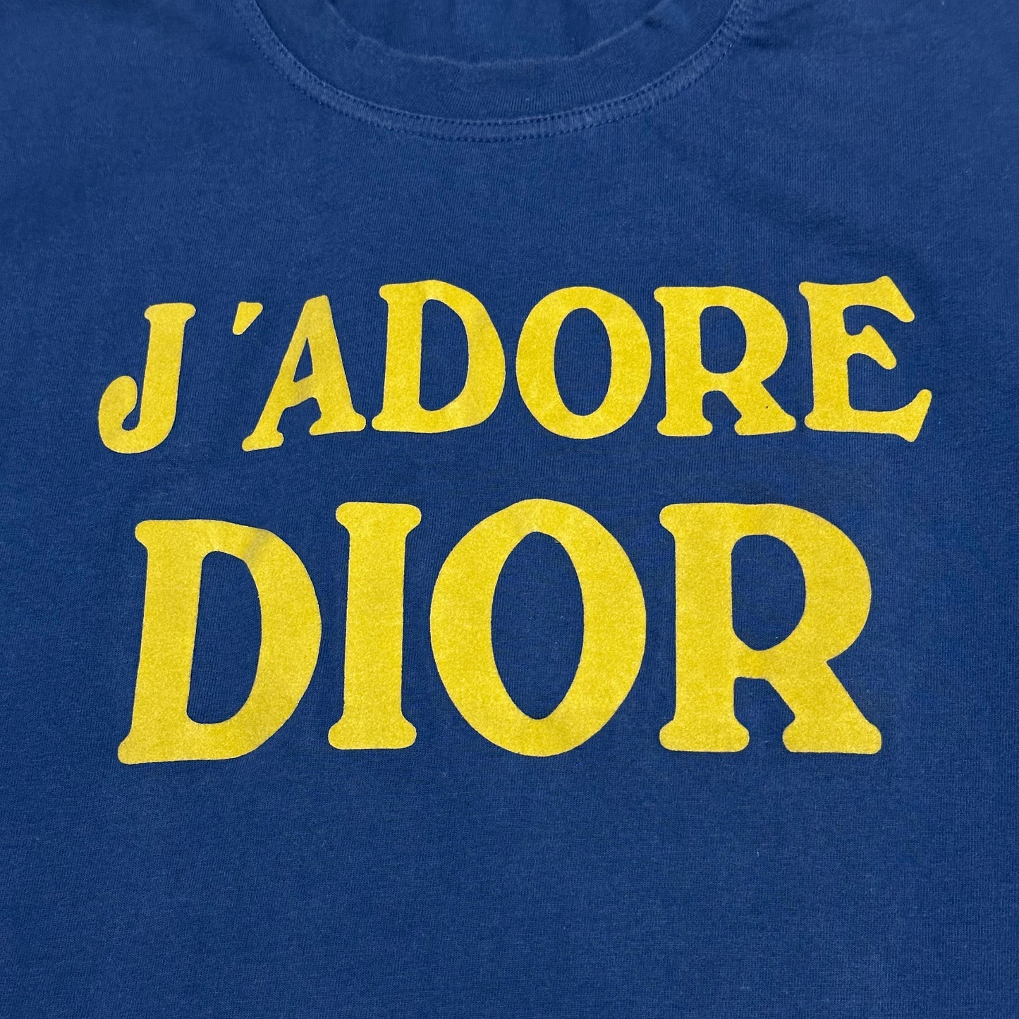 CHRISTIAN DIOR Fall Winter 2002 "J'ADORE DIOR" Tank Top