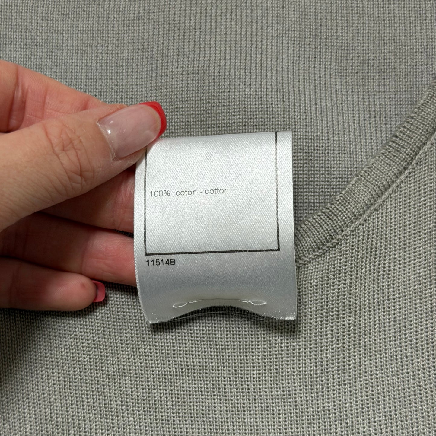 CHANEL Sport Spring Summer 2001 CC Logo Knit Tank Top