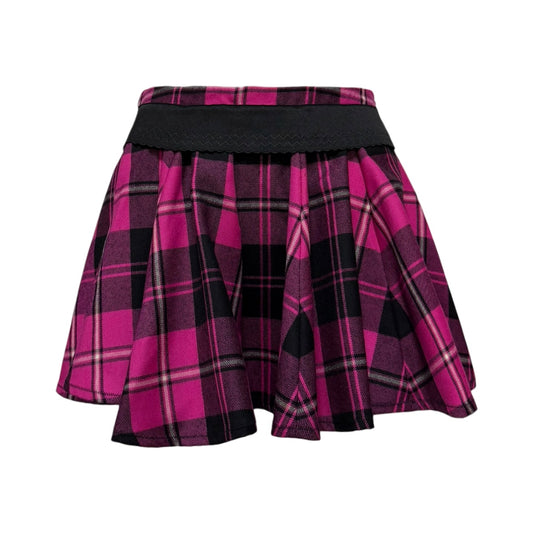 D&G Fall Winter 2003 Tartan Flared Mini Skirt