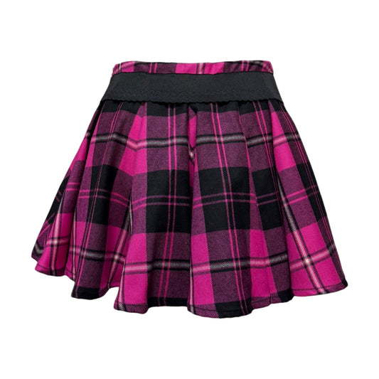 D&G Fall Winter 2003 Tartan Flared Mini Skirt