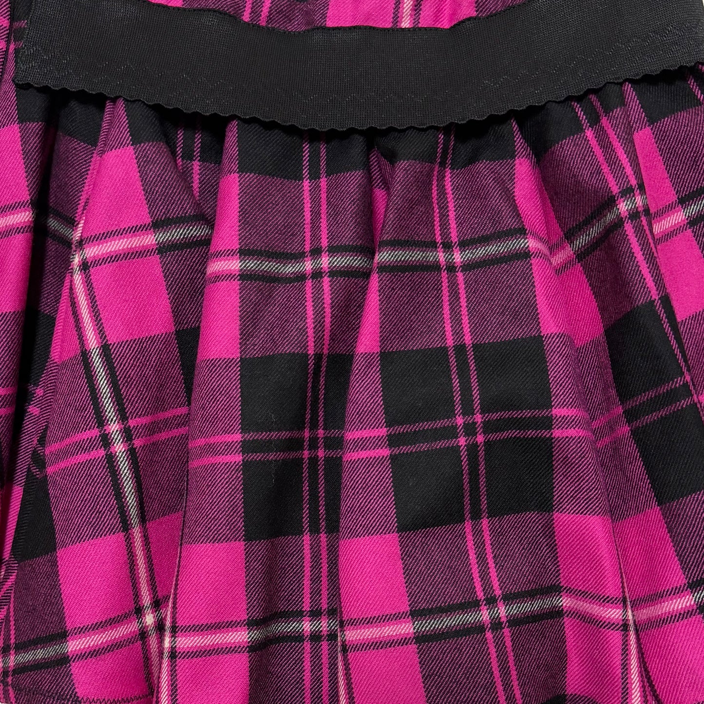 D&G Fall Winter 2003 Tartan Flared Mini Skirt