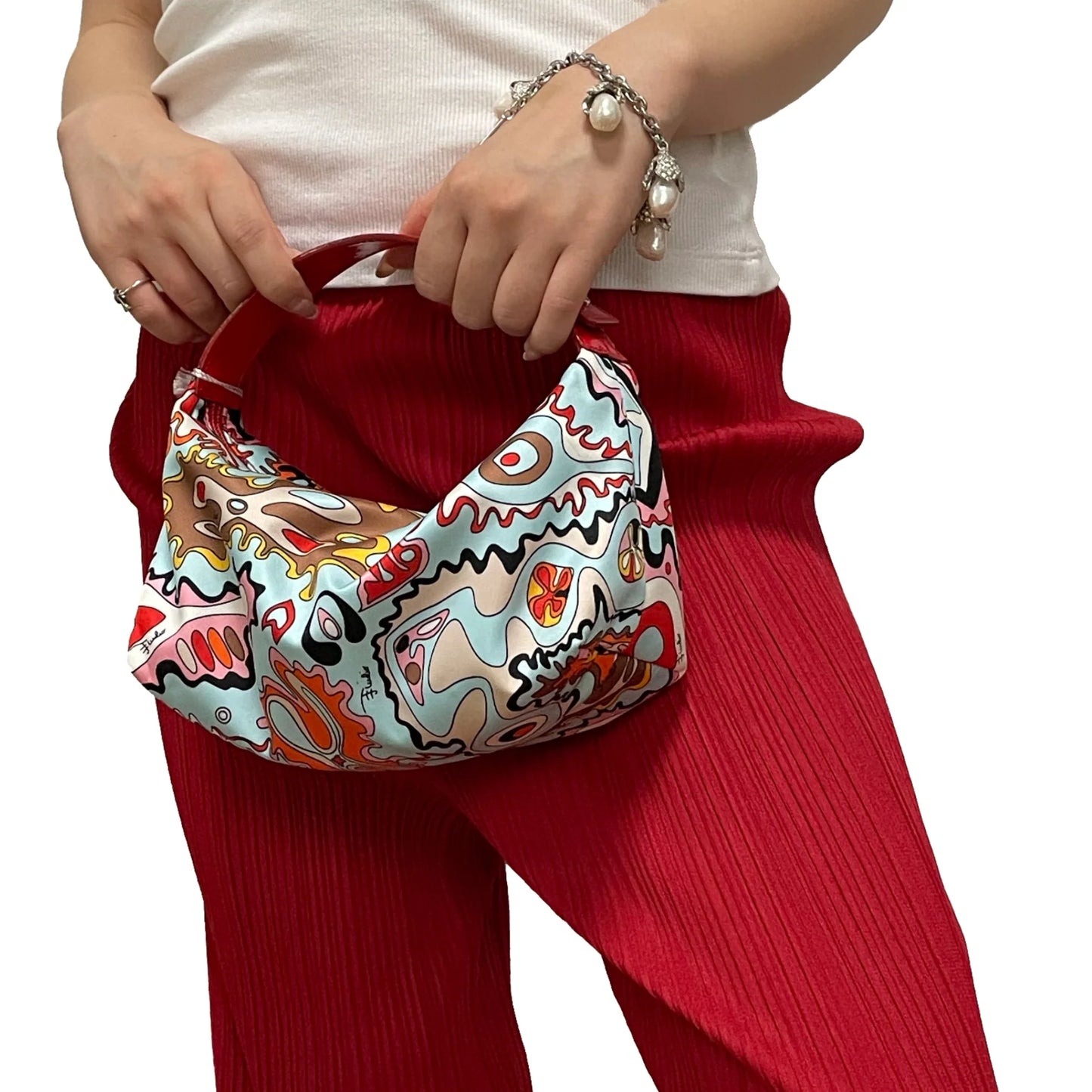 EMILIO PUCCI Spring Summer 2005 Mini Hand Bag