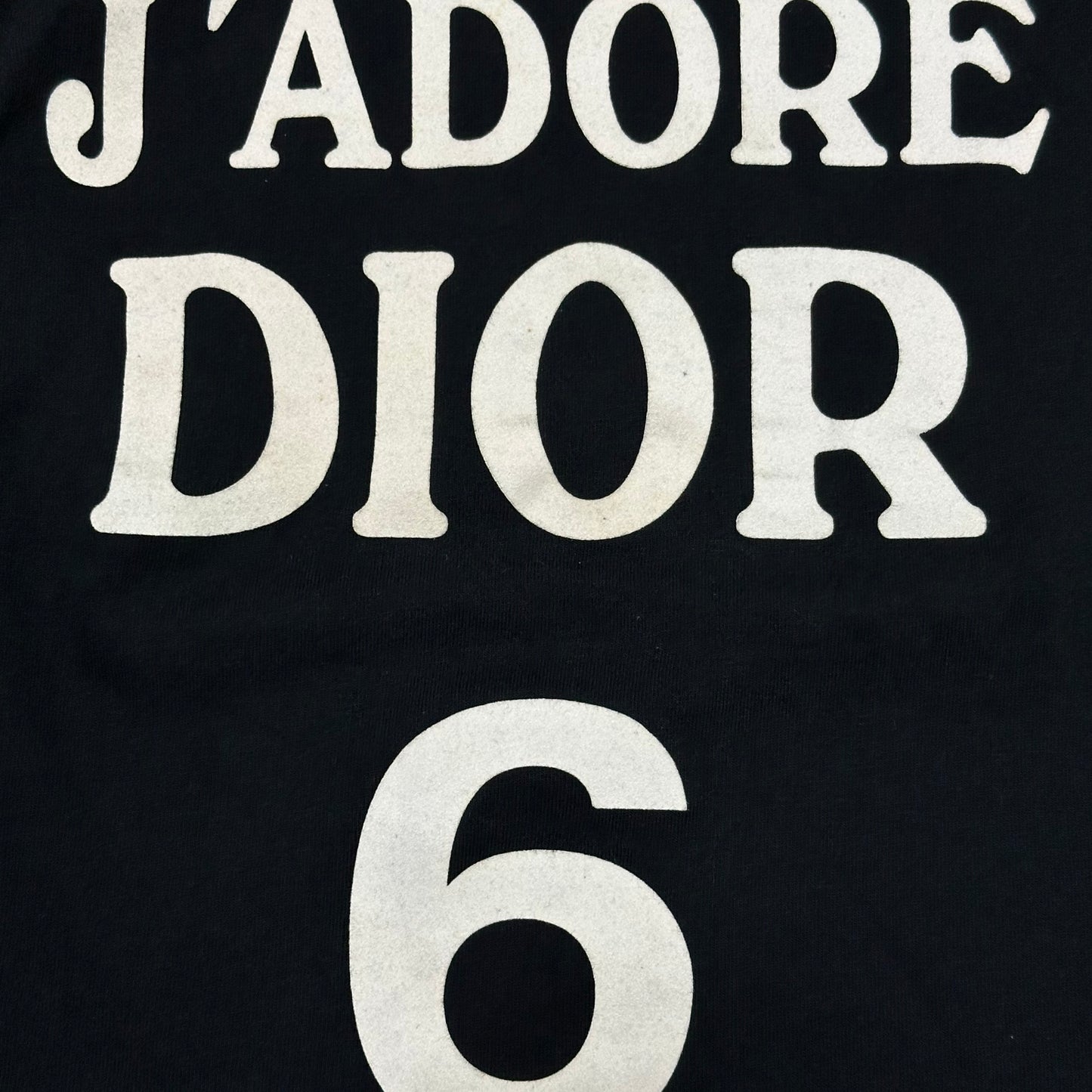 CHRISTIAN DIOR Spring Summer 2001 "J'ADORE DIOR 6" Zipper Tank Top