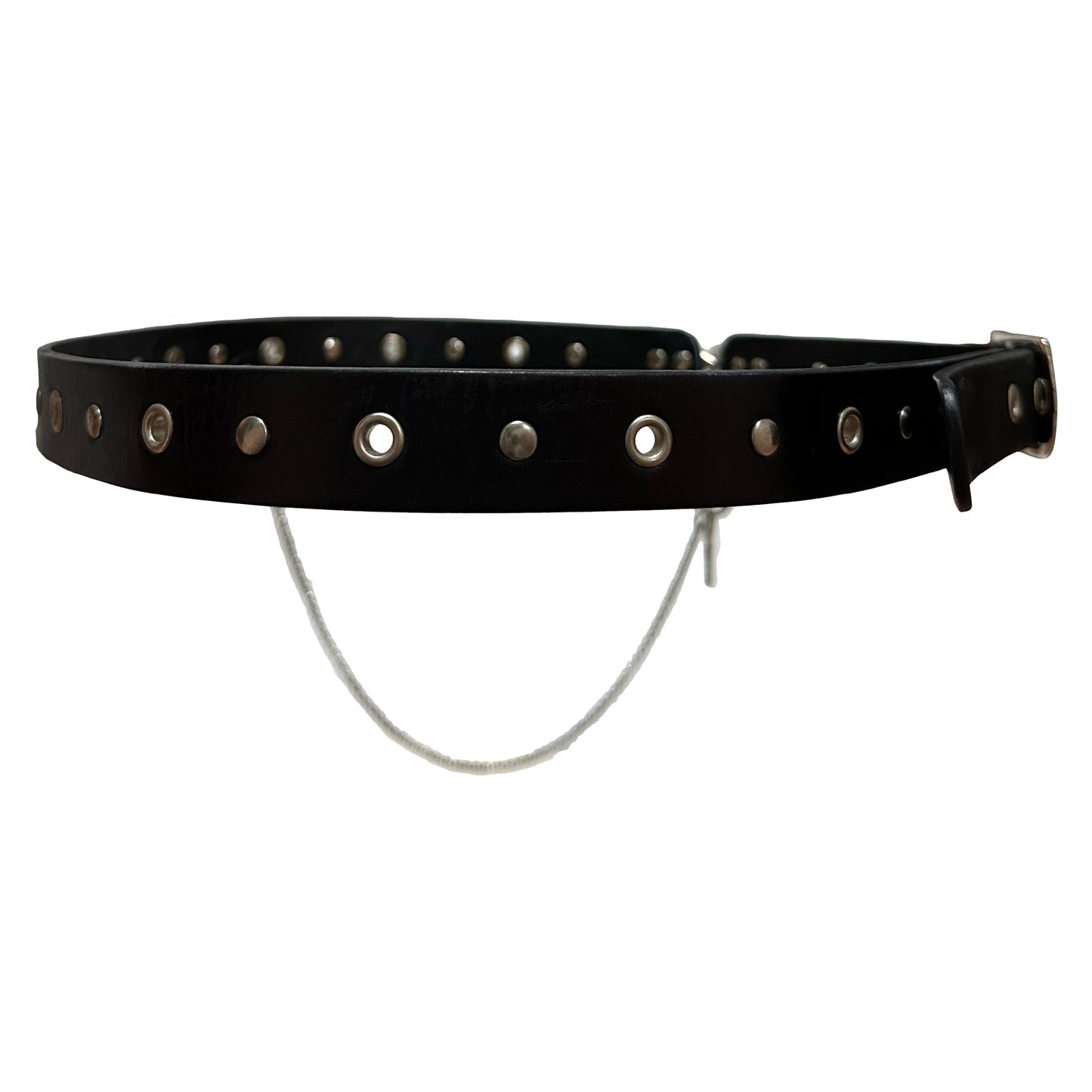 DOLCE&GABBANA Fall Winter 2007 Chain Eyelet Leather Belt