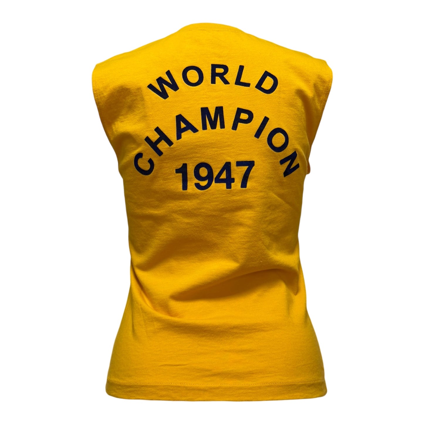 CHRISTIAN DIOR Fall Winter 2001 "J'ADORE DIOR" Tank Top