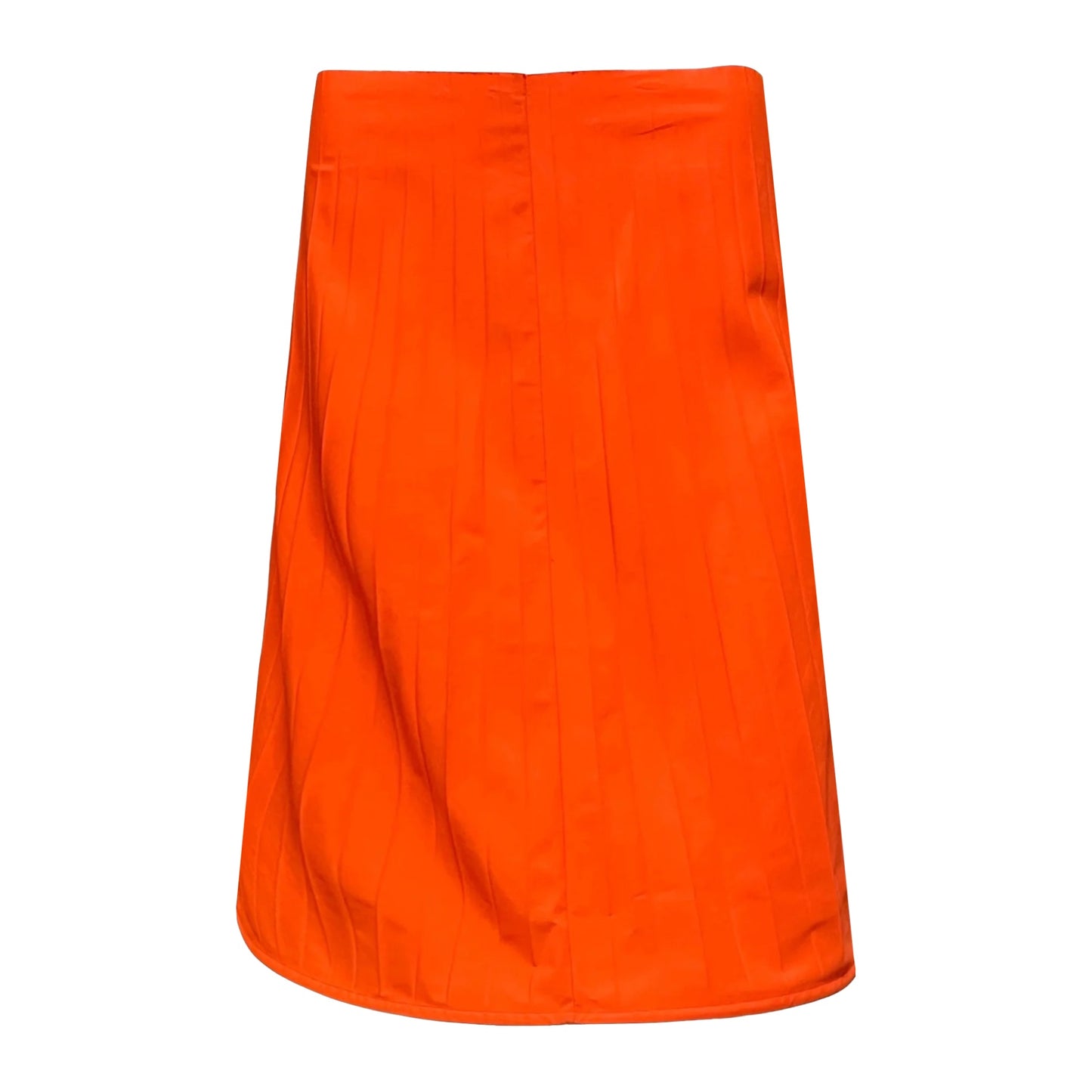 JUNYA WATANABE Spring Summer 2000 Pleated Flared Waterproof Skirt