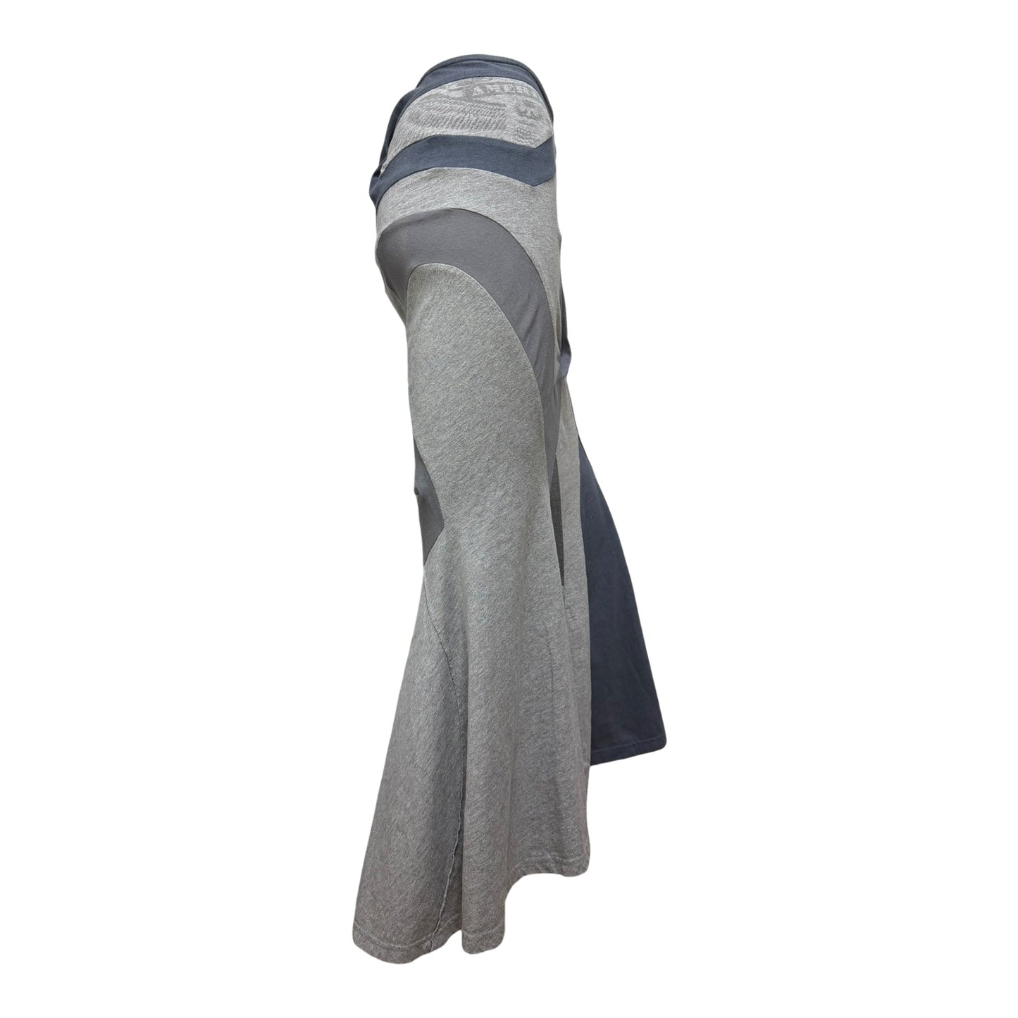 JUNYA WATANABE Spring Summer 2006 Reconstructed Patchwork Maxi Skirt