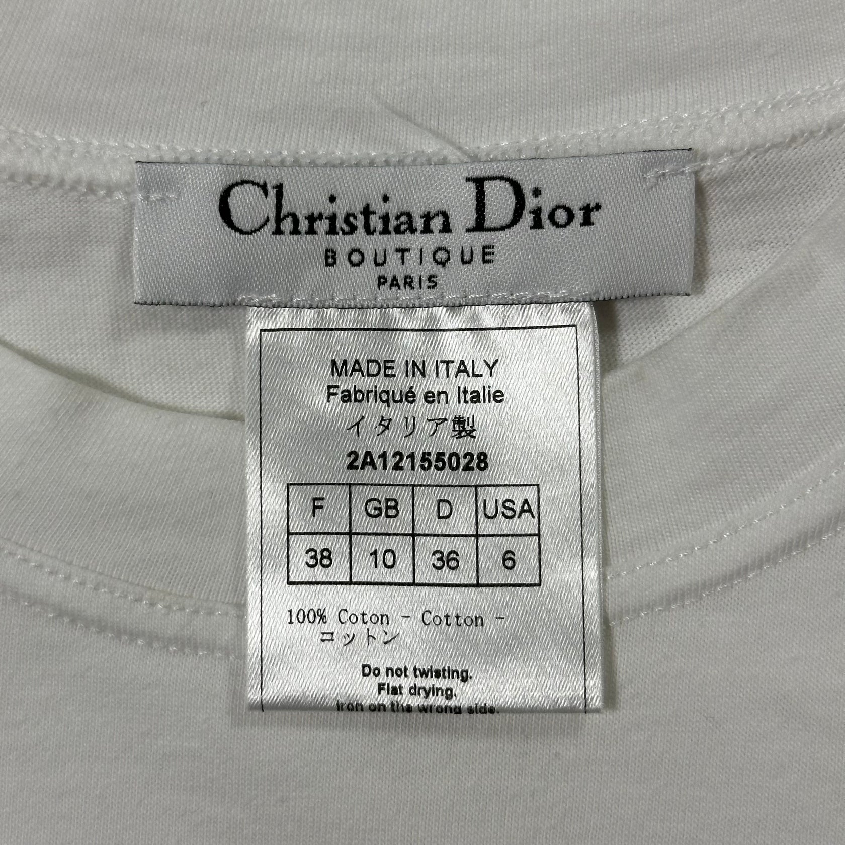 Christian Dior - Cartoon Mermaid Tee
