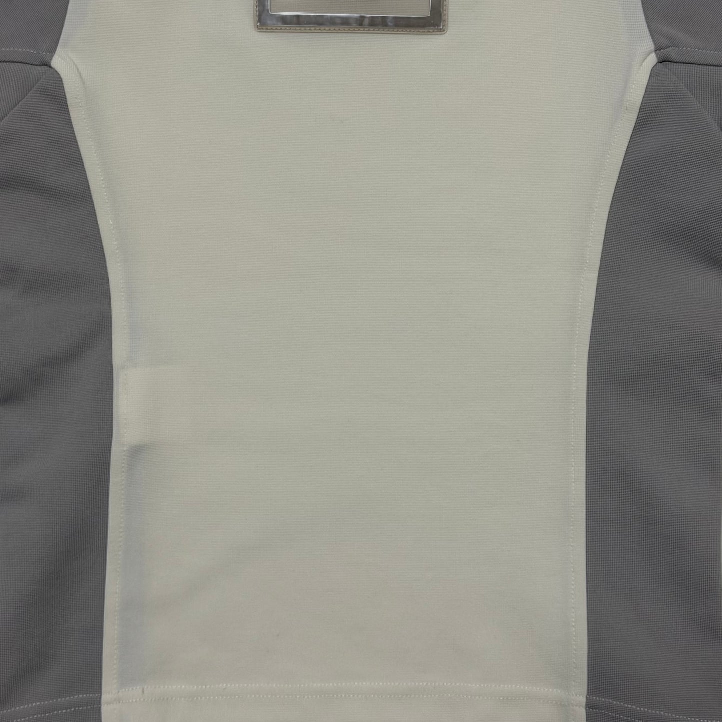 CHANEL Sport Spring Summer 2001 CC Logo Patch Technical Short Sleeve Top