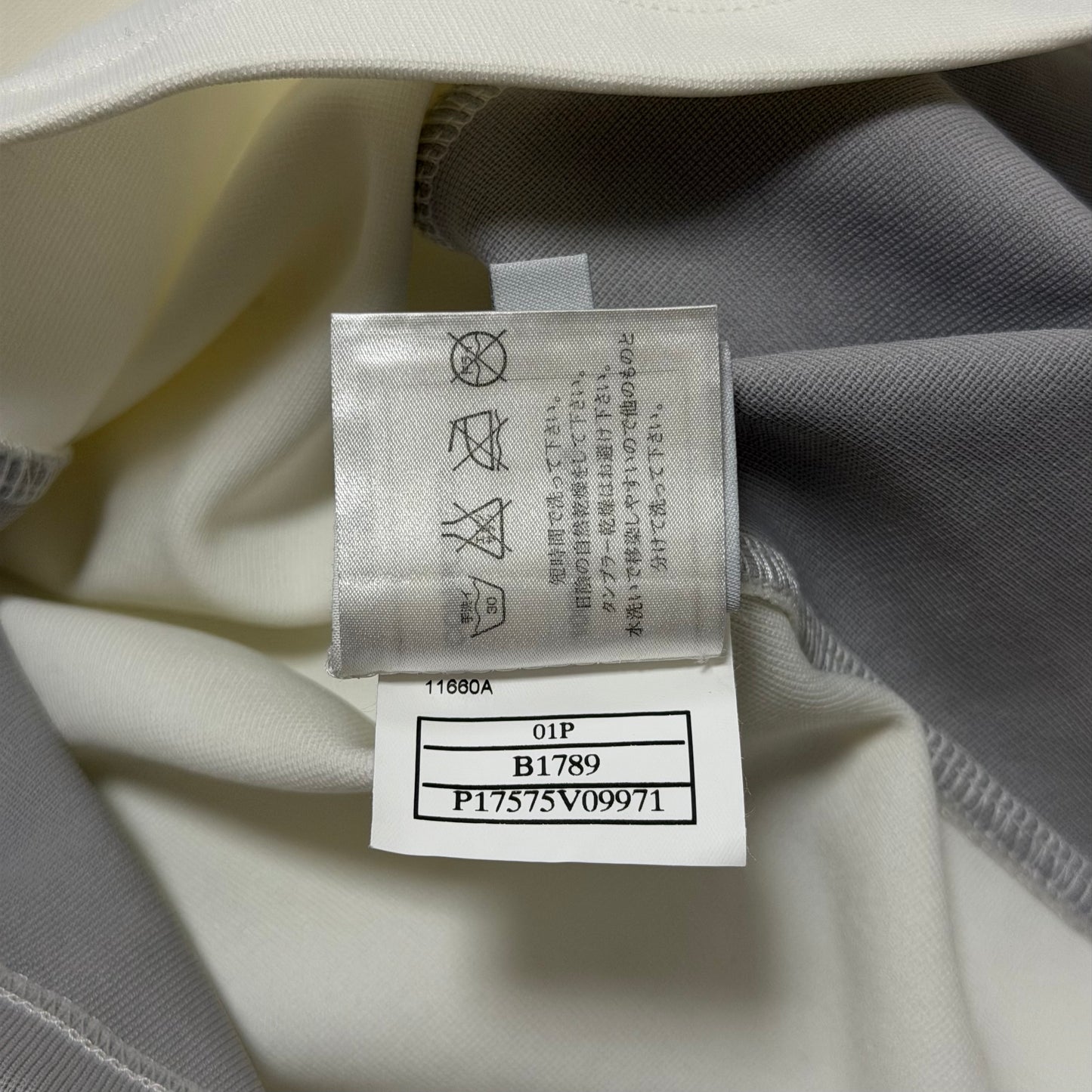 CHANEL Sport Spring Summer 2001 CC Logo Patch Technical Short Sleeve Top