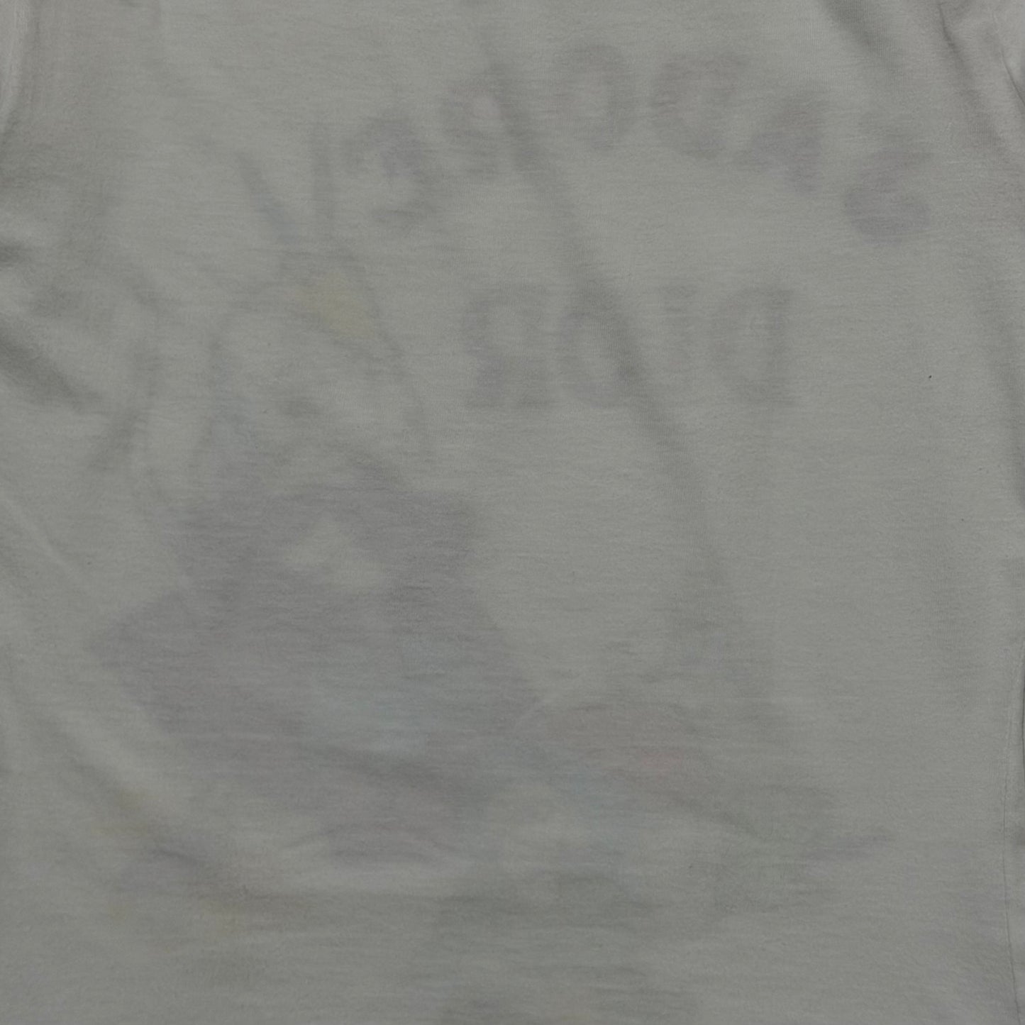 CHRISTIAN DIOR Spring Summer 2002 "J'ADORE DIOR" Cartoon Print T-Shirt