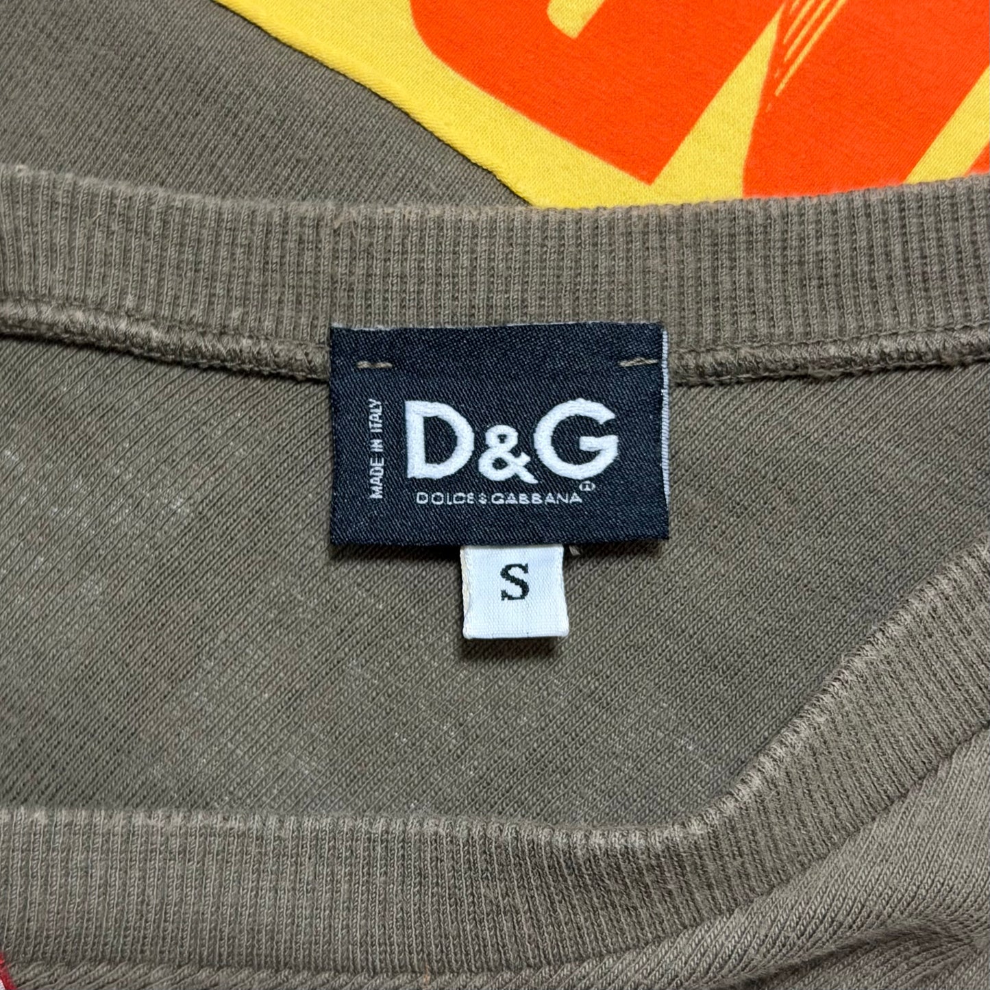 D&G Vintage “ORIGINAL INNERCITY Blues FOREVER” Graphic Ruffle Sleeve Top