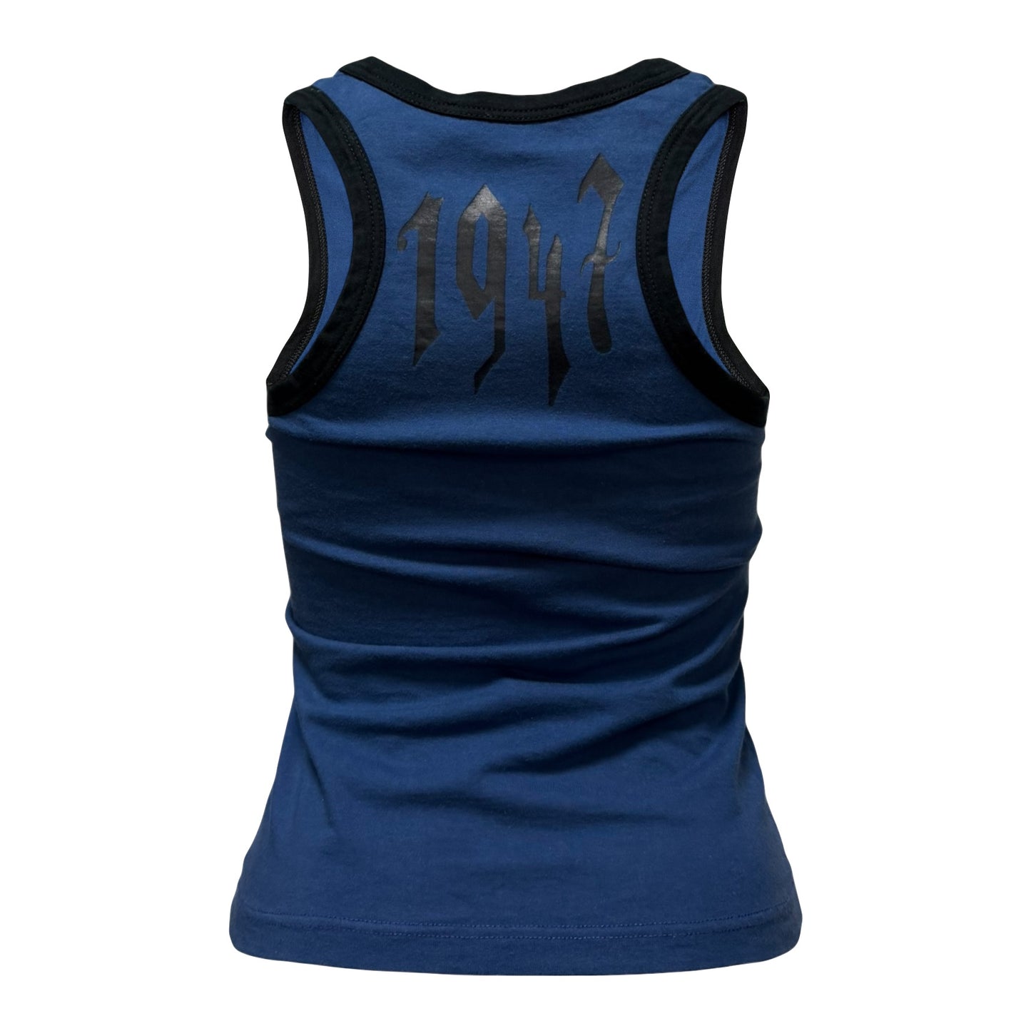 CHRISTIAN DIOR Spring Summer 2002 “1947” Gothic Logo Tank Top