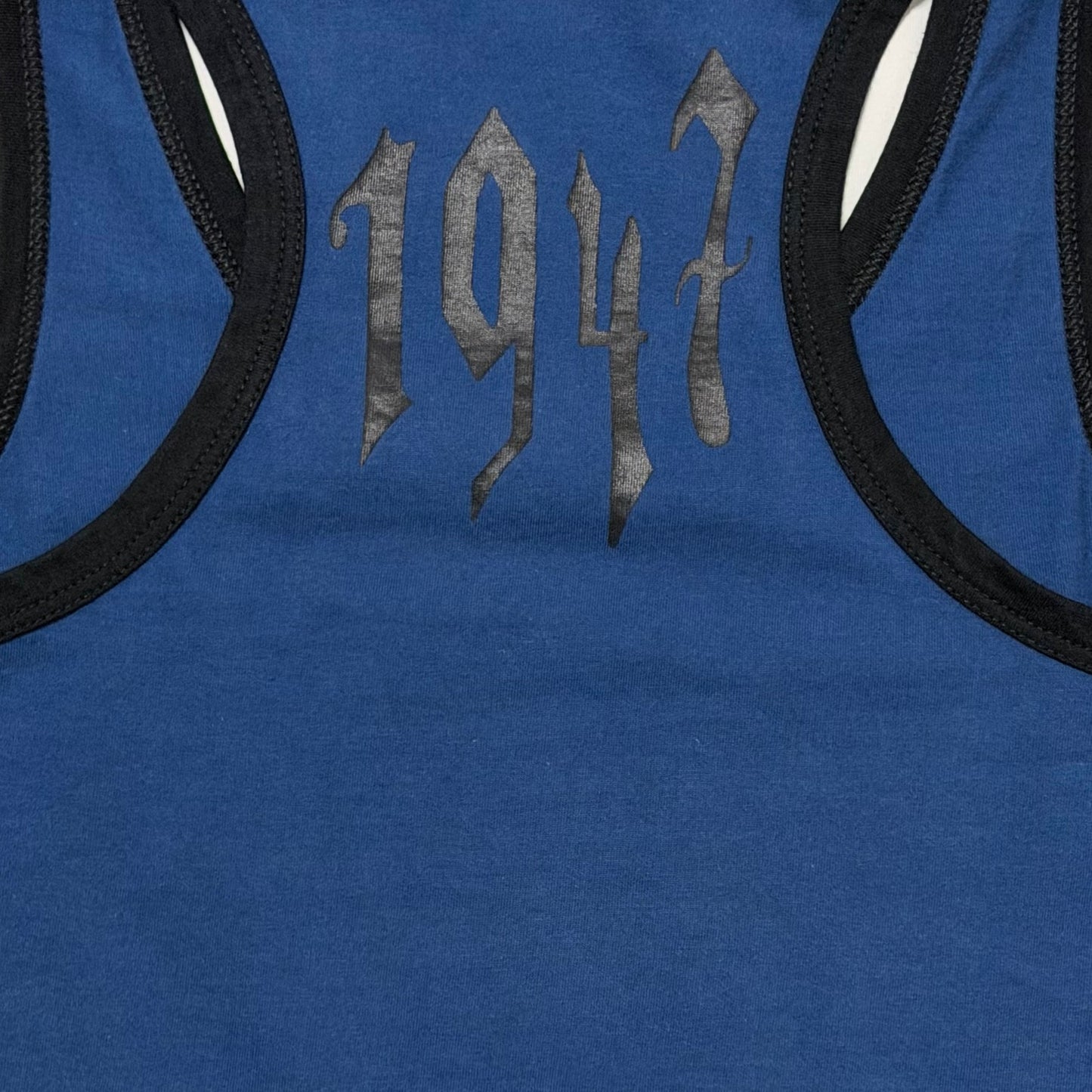 CHRISTIAN DIOR Spring Summer 2002 “1947” Gothic Logo Tank Top
