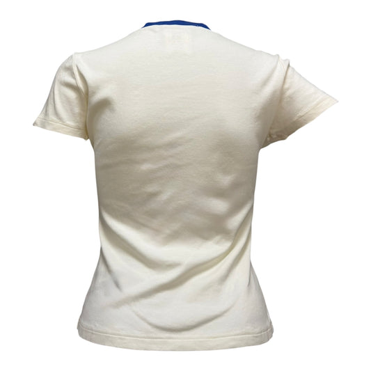 CHRISTIAN DIOR Spring Summer 2005 Cartoon Girl "J'ADORE DIOR" T-Shirt
