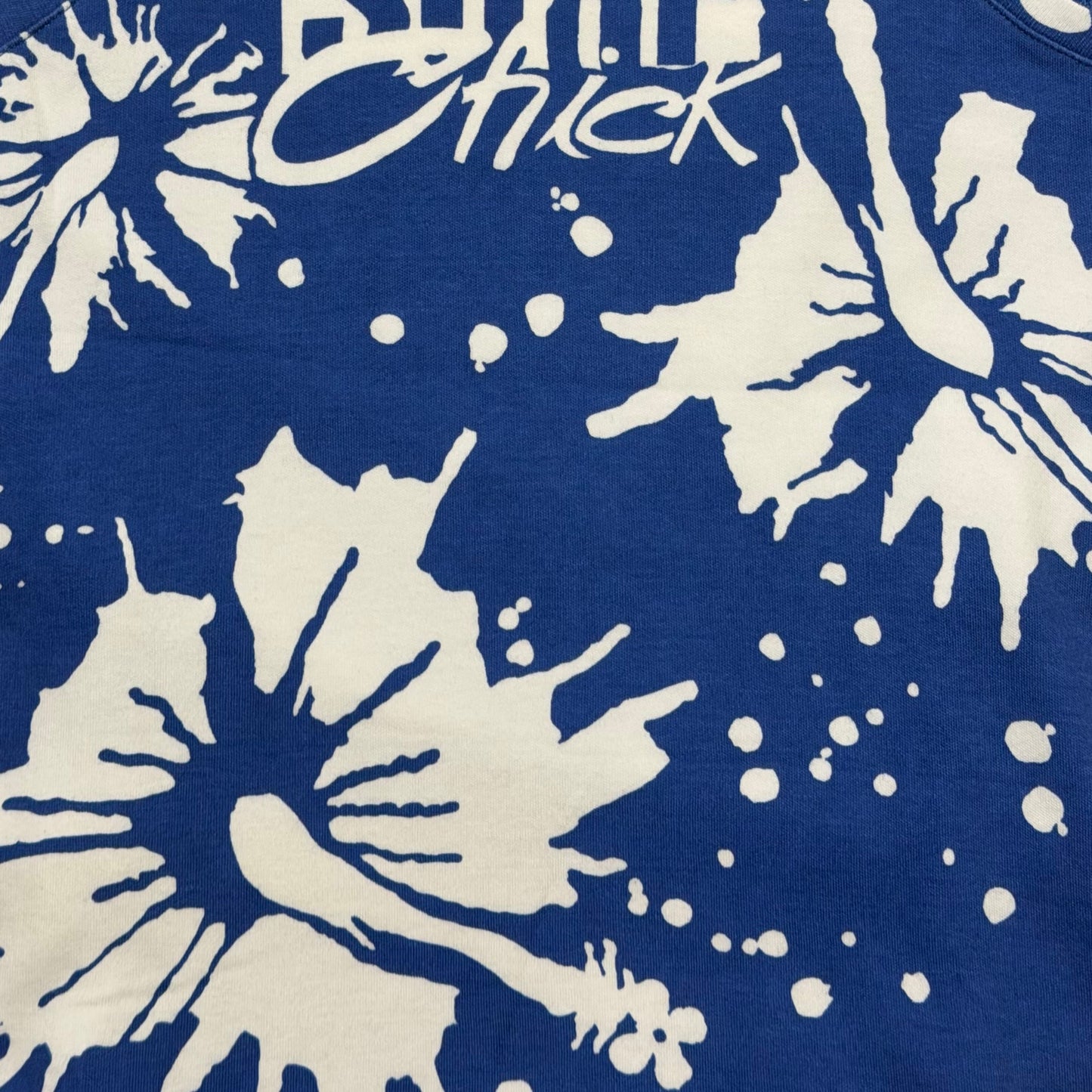 CHRISTIAN DIOR Spring Summer 2004 “Surf Chick” Lace-Up Graphic Tank Top