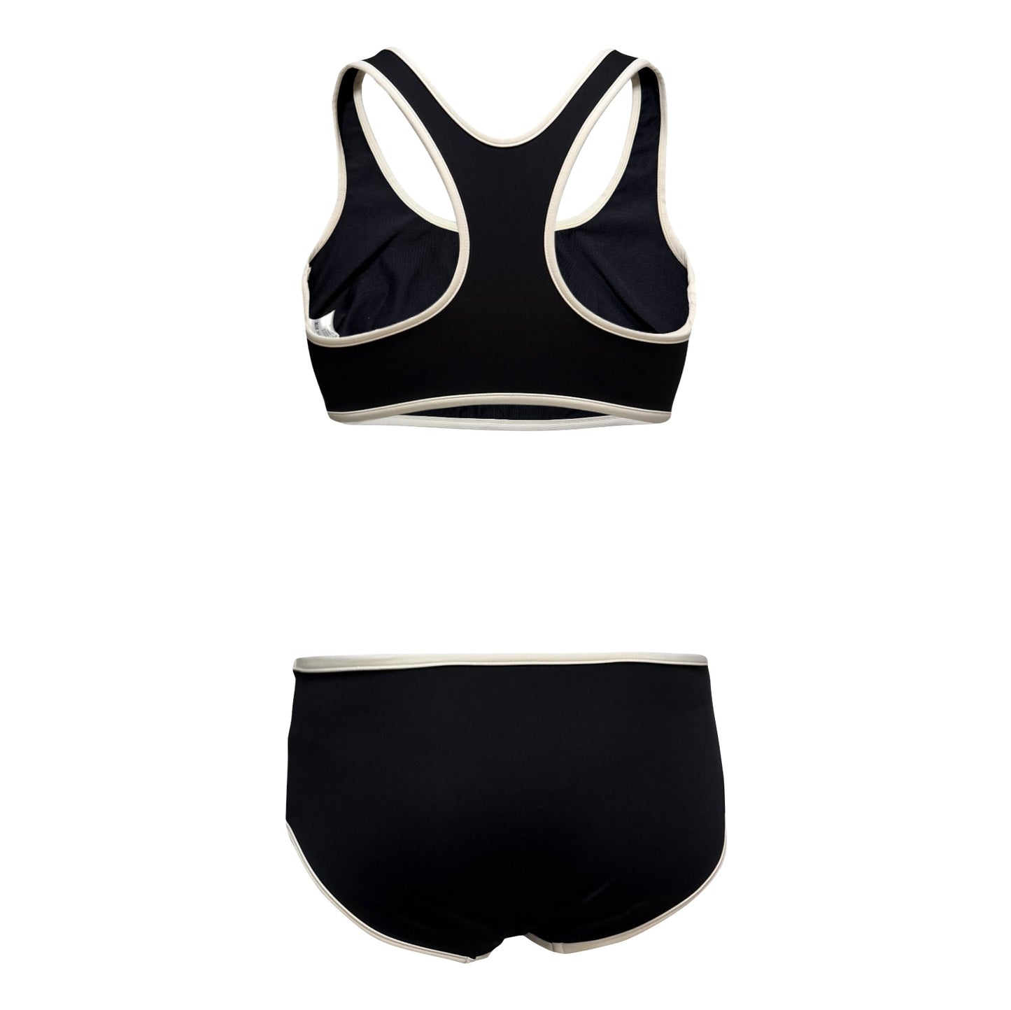 CHRISTIAN DIOR Spring Summer 2002 Gothic Logo Bikini Set