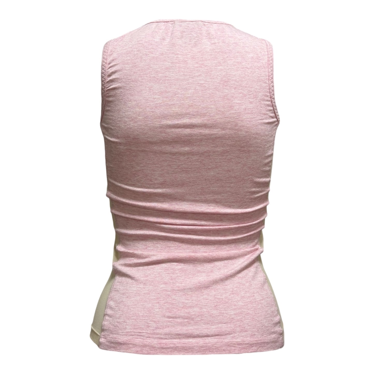 D&G Vintage “FREEDOM” Side Mesh Graphic Tank Top