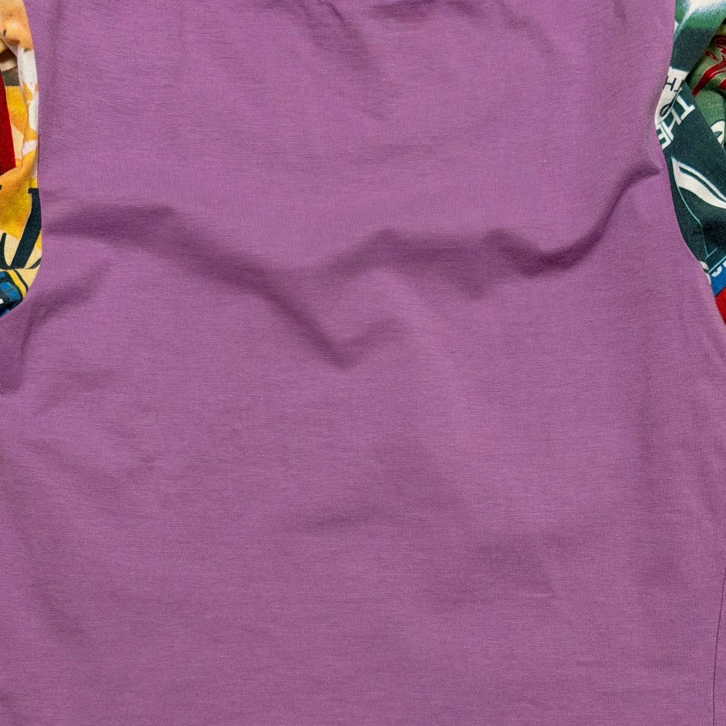 D&G Spring Summer 2002 “Glamour” Graphic Frill Sleeve T-Shirt