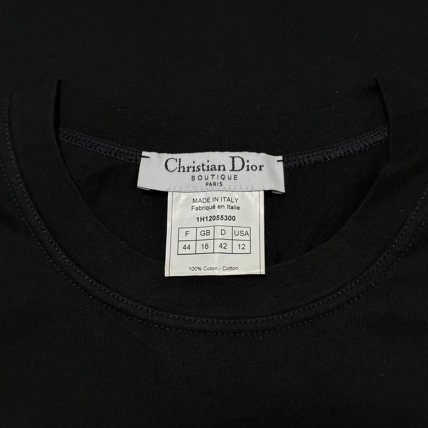 CHRISTIAN DIOR Fall Winter 2001 "J'ADORE DIOR" Tank Top