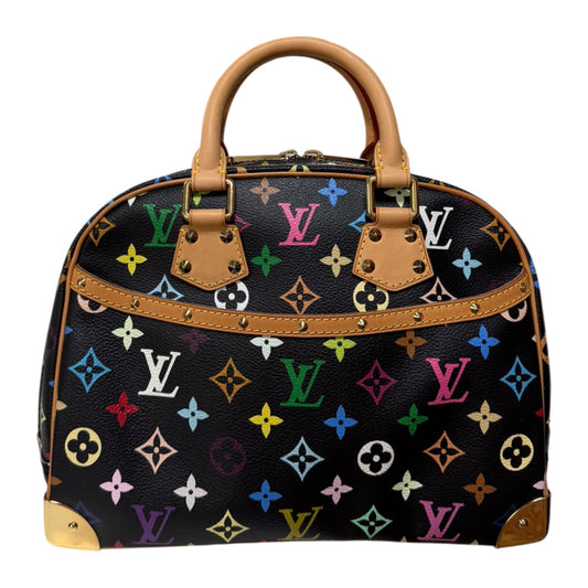 LOUIS VUITTON x TAKASHI MURAKAMI 2004 Monogram Multicolore Trouville Handbag