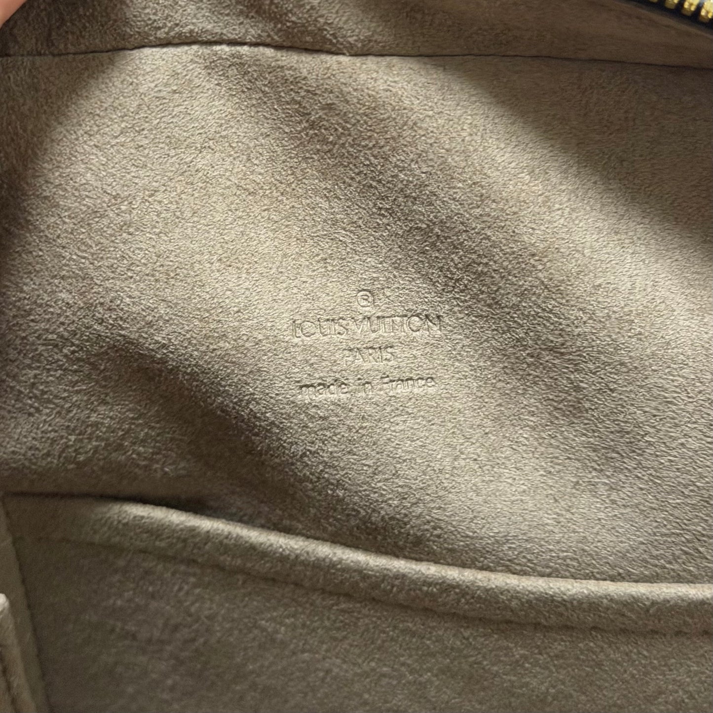 LOUIS VUITTON x TAKASHI MURAKAMI 2004 Monogram Multicolore Trouville Handbag