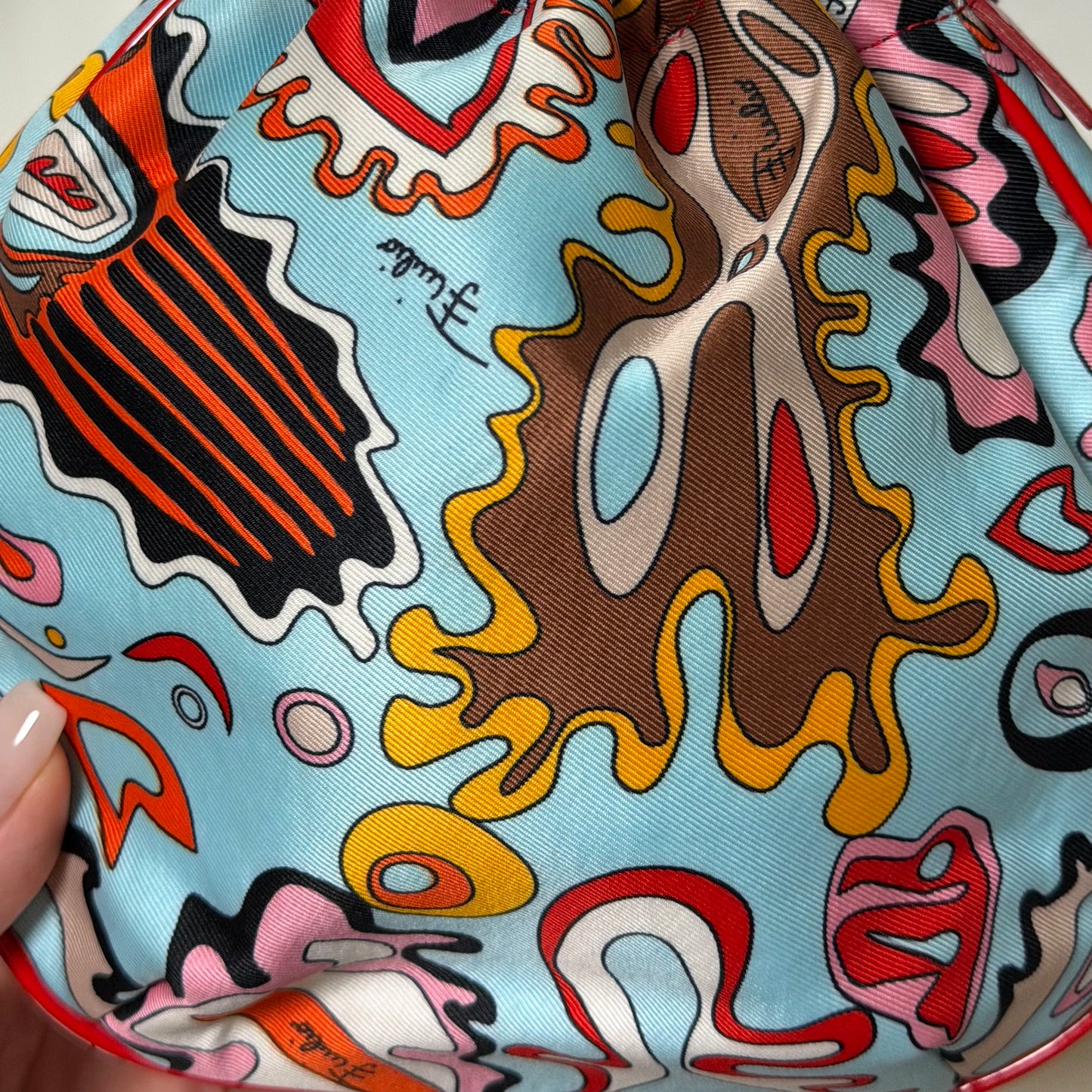 EMILIO PUCCI Spring Summer 2005 Drawstring Bag