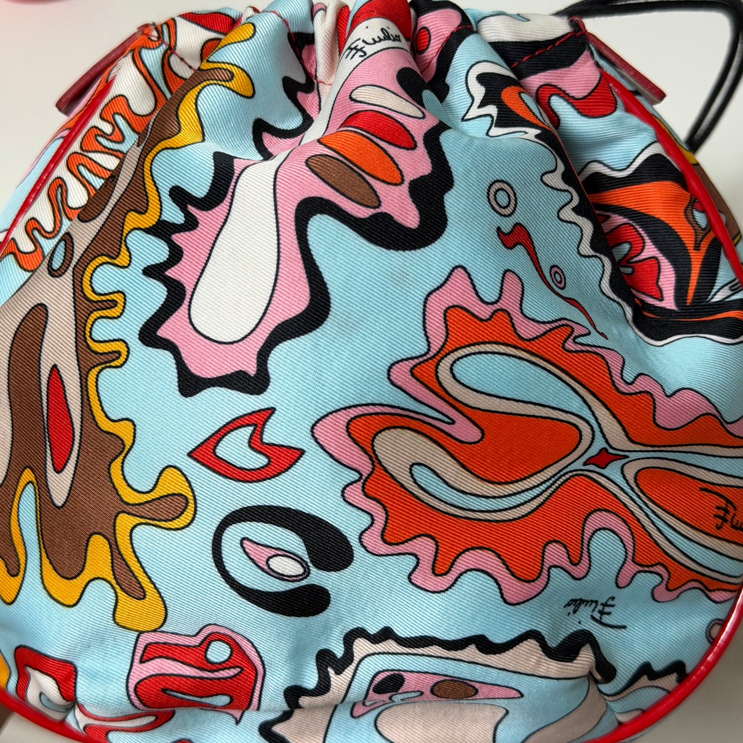 EMILIO PUCCI Spring Summer 2005 Drawstring Bag