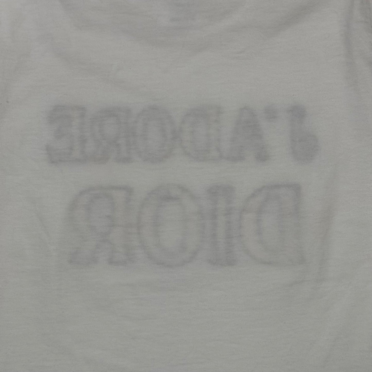 CHRISTIAN DIOR Fall Winter 2003 "J'ADORE DIOR" Patchwork T-Shirt