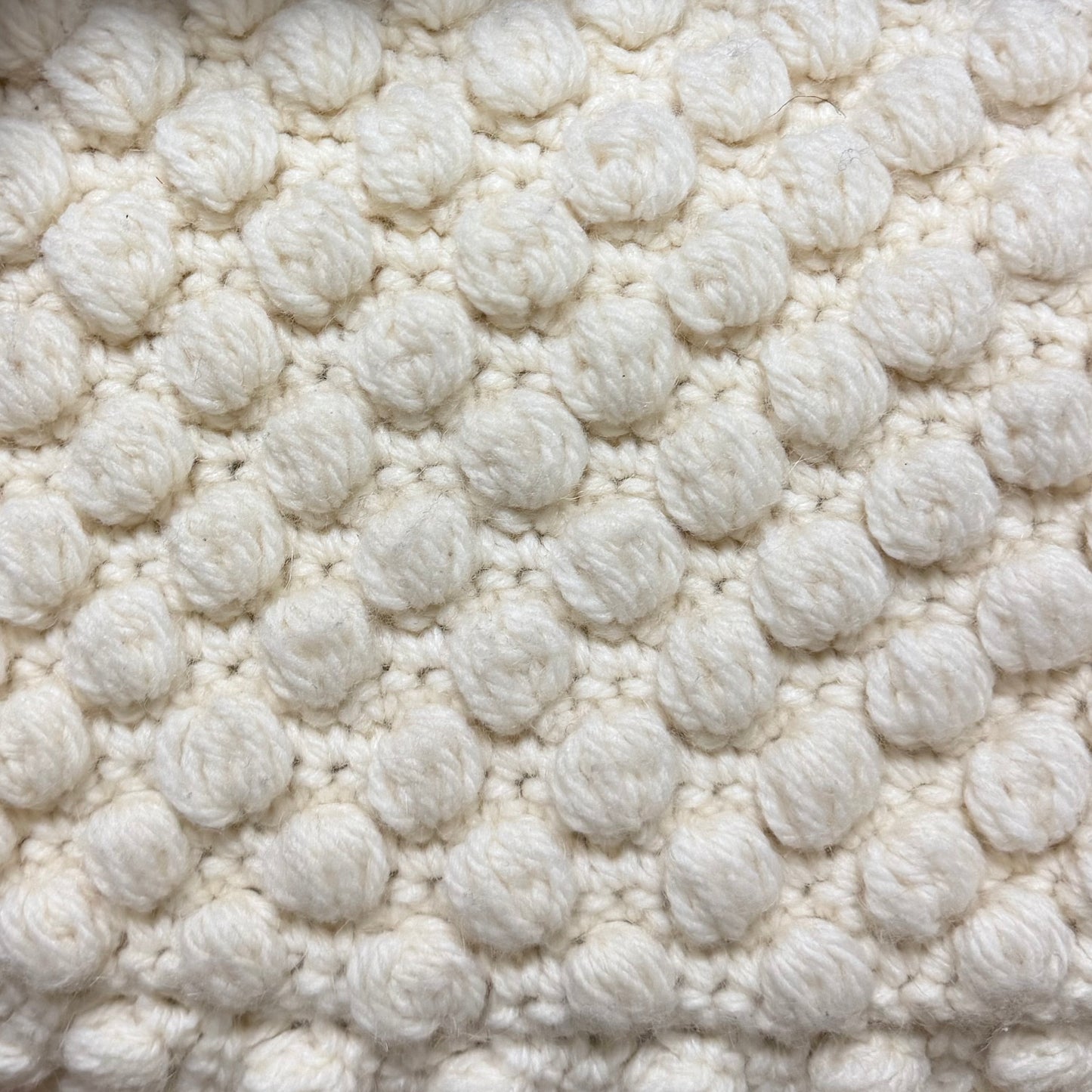 FENDI Fall Winter 1999 Bobble Knit Mamma Baguette Bag