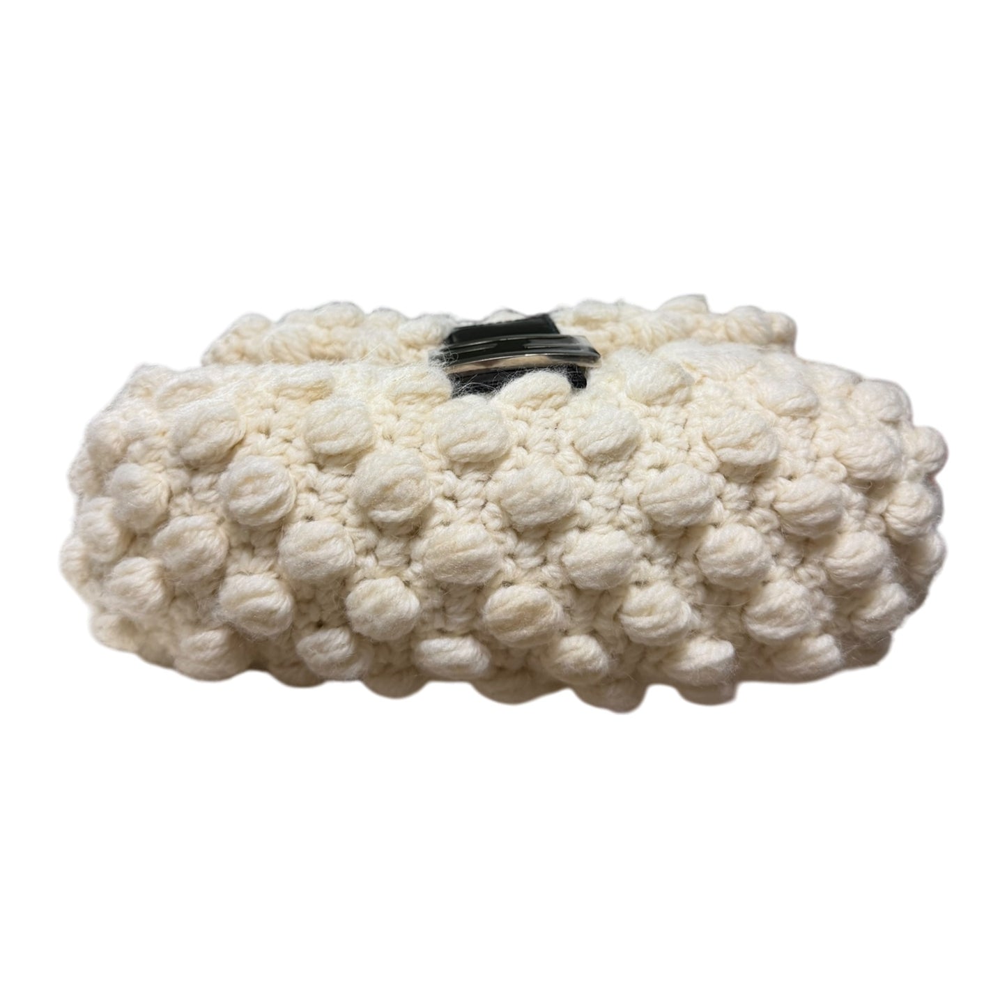 FENDI Fall Winter 1999 Bobble Knit Mamma Baguette Bag