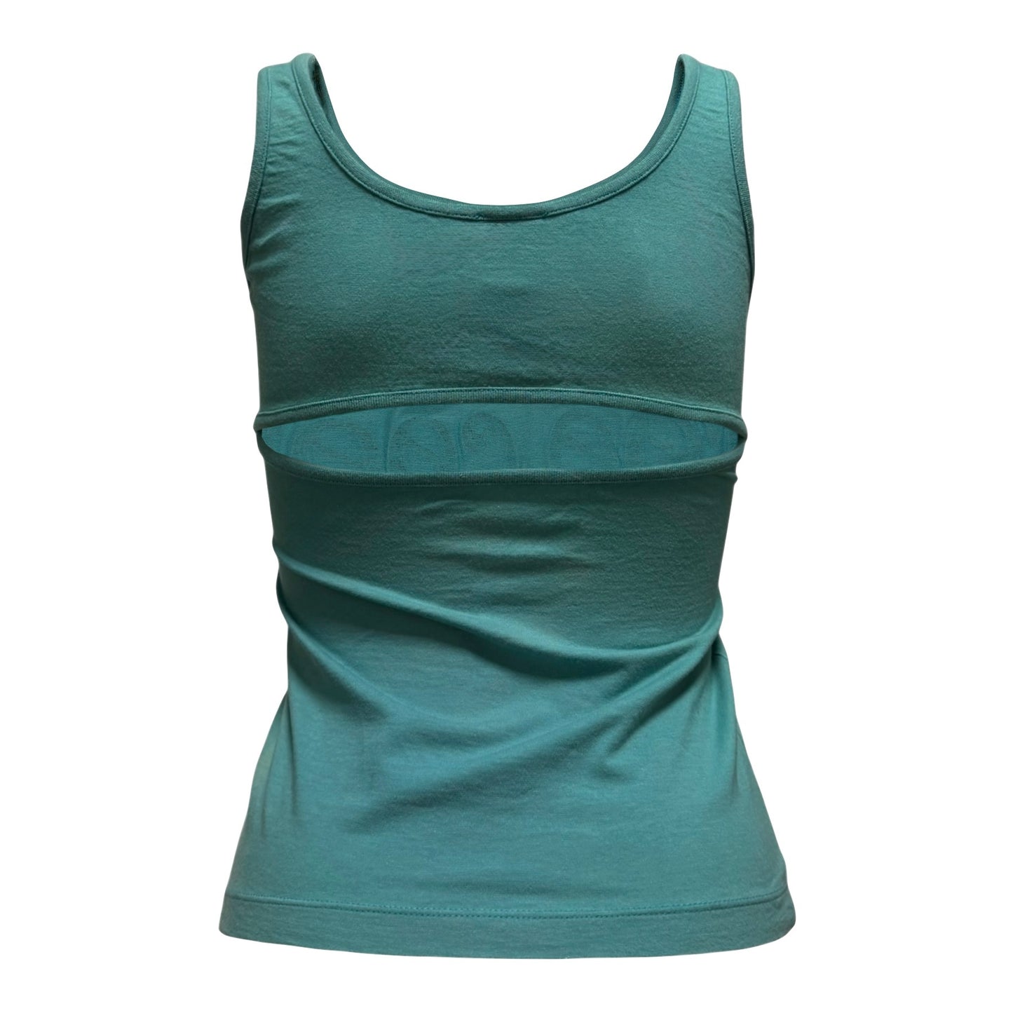 D&G "TOO COOL FOR SCHOOL" Open-Back Logo Tank Top