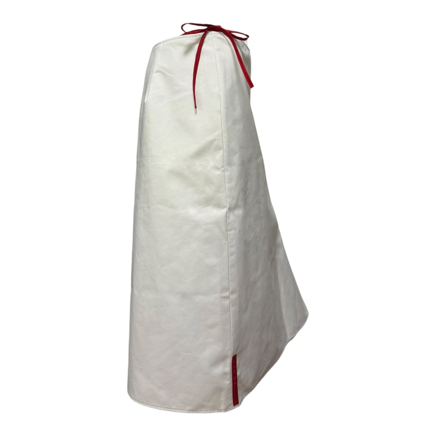PRADA Sport Spring Summer 1999 Perforated Nylon Wrap Skirt
