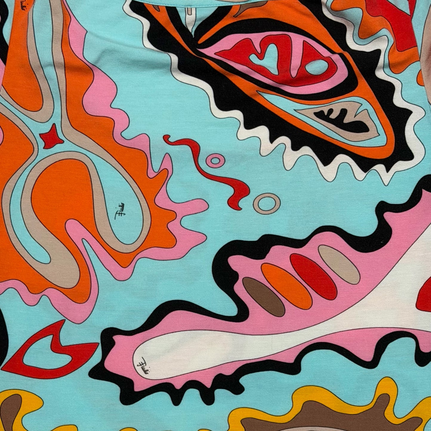 EMILIO PUCCI Spring Summer 2005 Printed T-Shirt