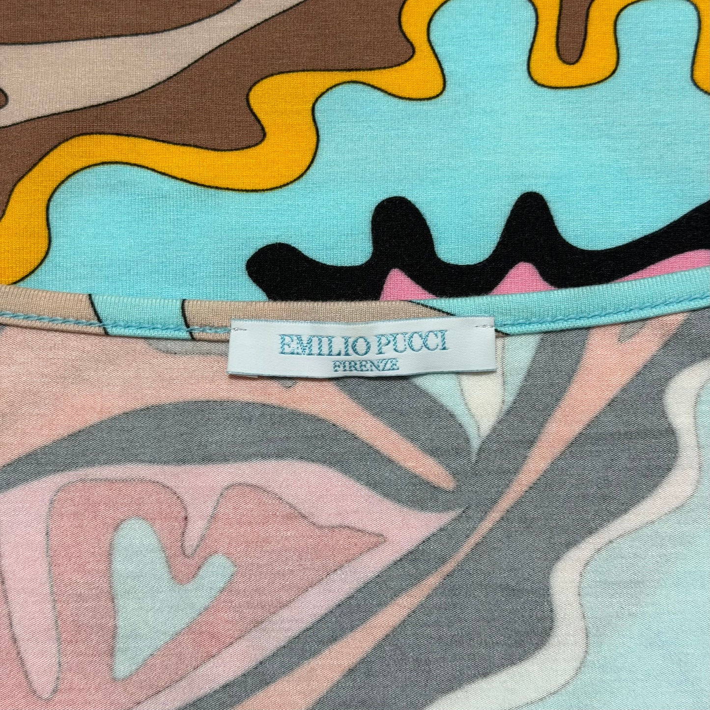 EMILIO PUCCI Spring Summer 2005 Printed T-Shirt