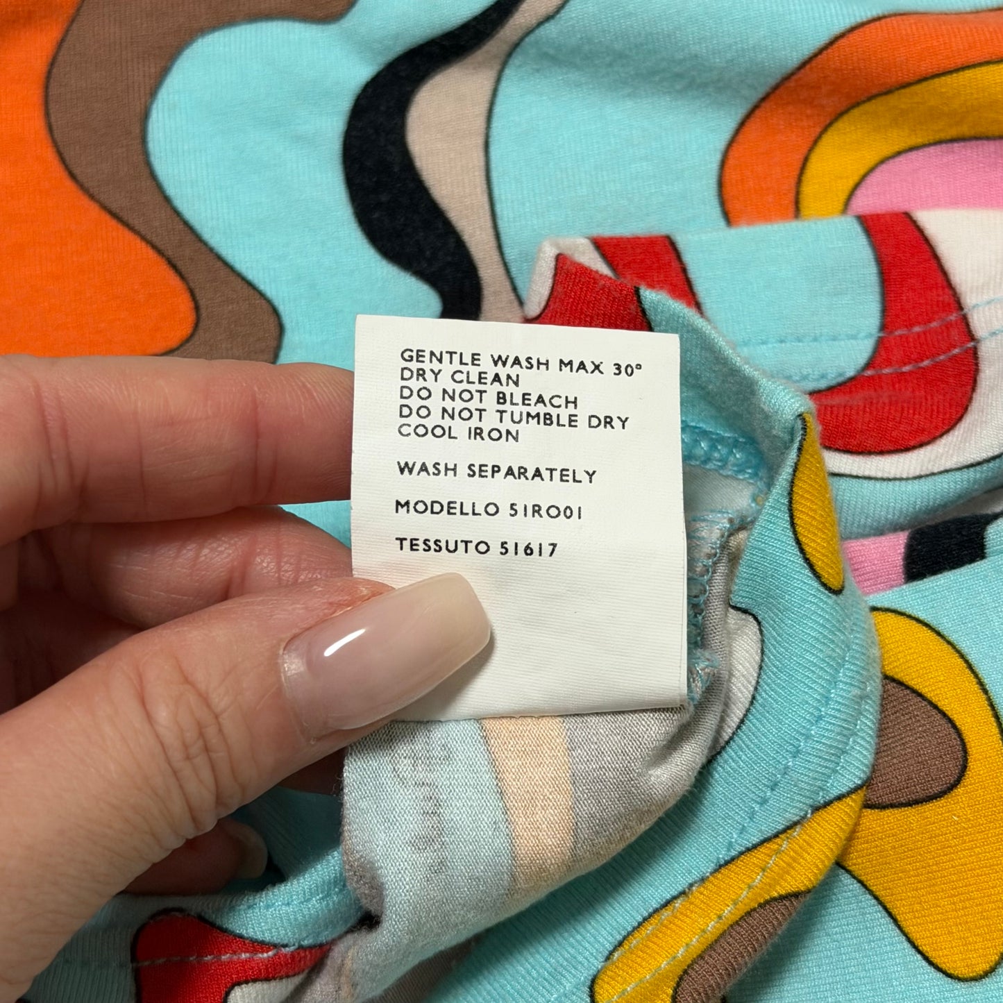 EMILIO PUCCI Spring Summer 2005 Printed T-Shirt