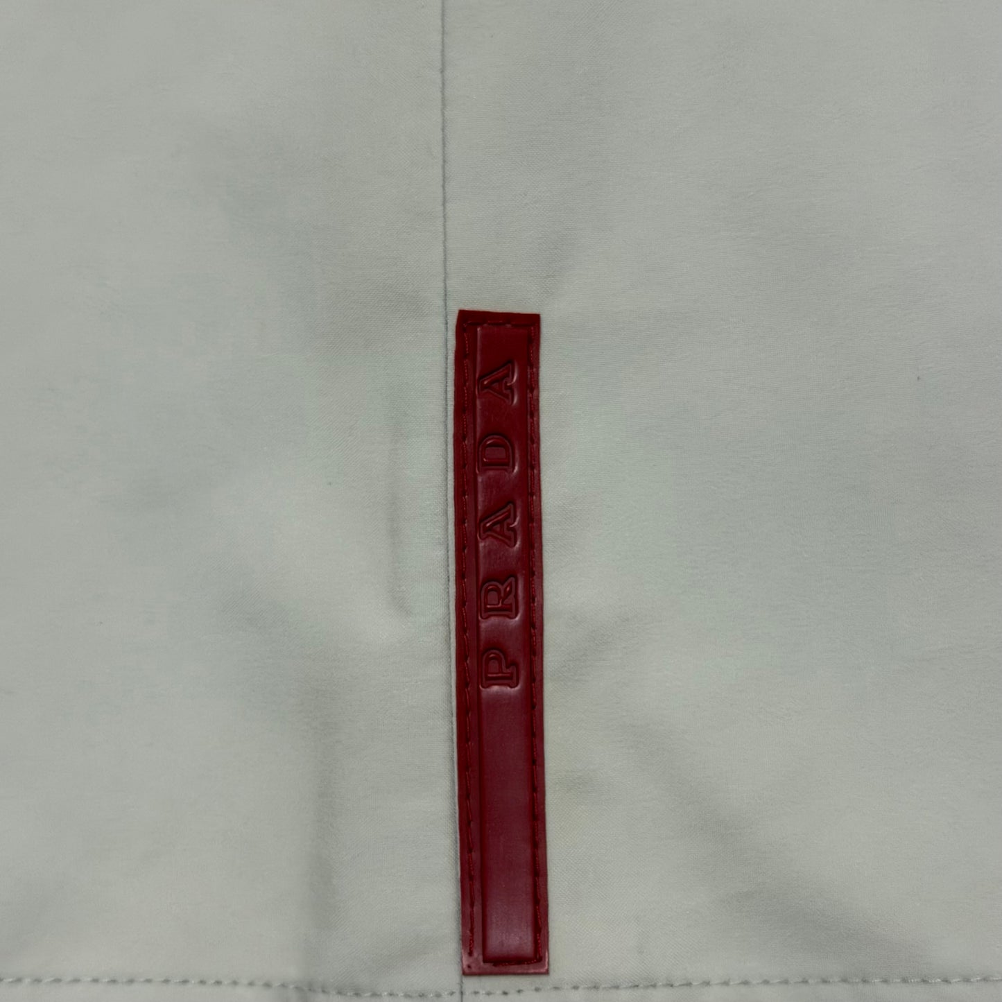 PRADA Sport Spring Summer 1999 Perforated Nylon Wrap Skirt